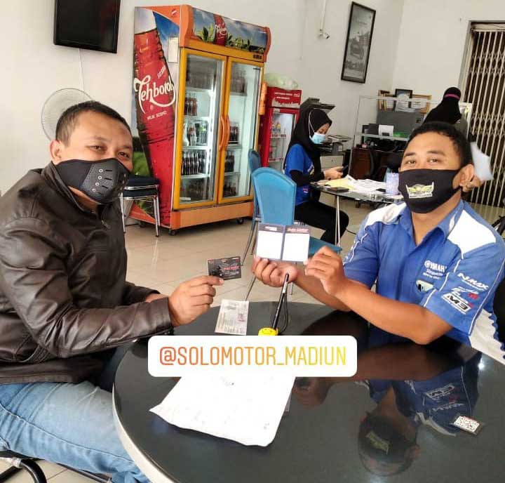 Foto Penyerahan Unit Sales Motor Yamaha Ary 11