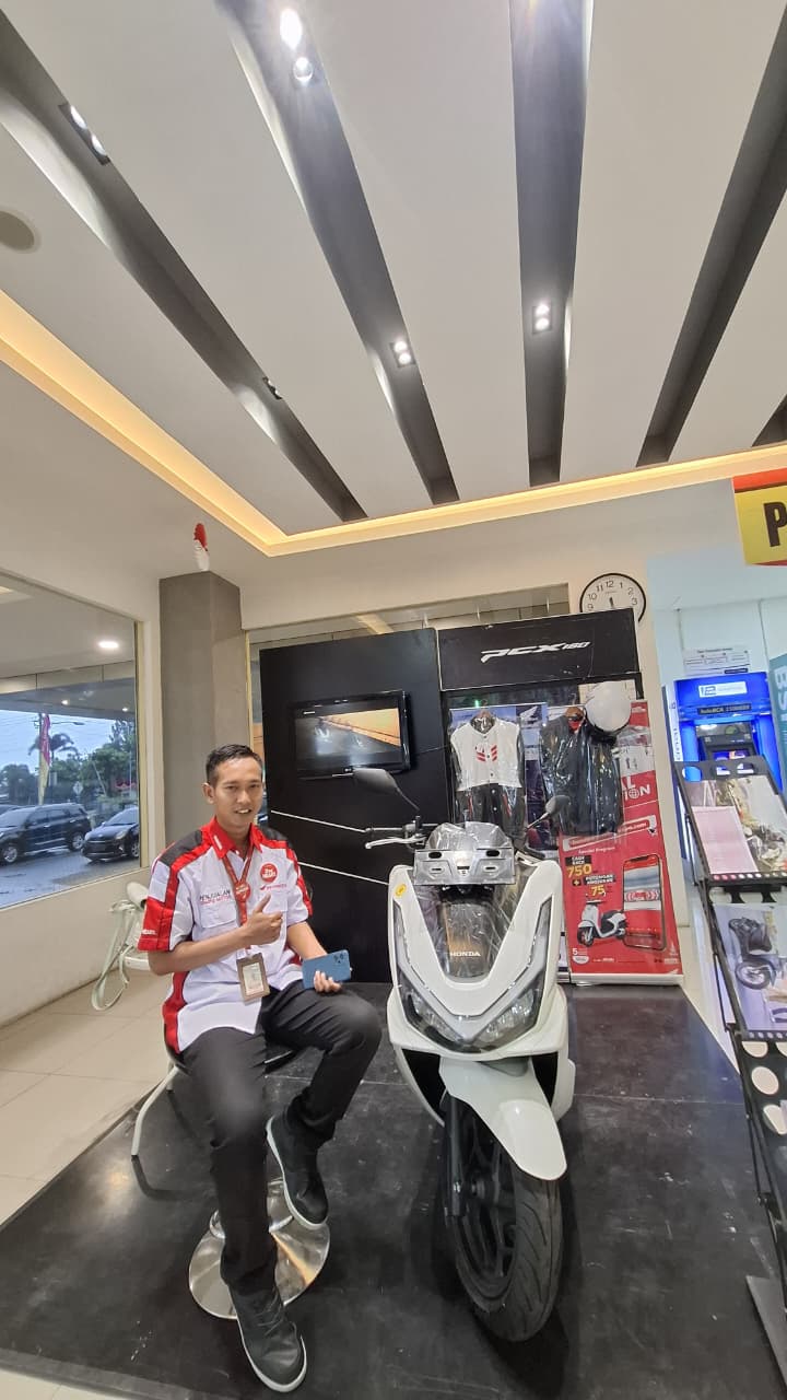 Sales Motor Honda Toni